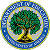 US. Department of Education logo