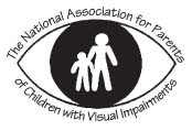 Logo: NAPVI�� National Association of Parents of Children with Visual Impairments