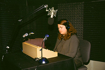 Record Booth: Audio Record and Edit C