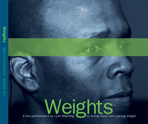 WEIGHTS CD Cover. Click on image for larger photo and description.